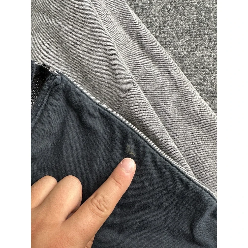 Womens Hoodie Nike Full Zip Gray, Size 1X